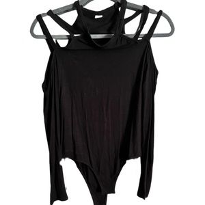 Cold Shoulder Bodysuit